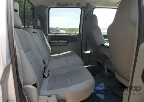 2006 Ford F250 Super Duty z USA, uszkodzony, nr VIN 1FTSW21P96EB98832